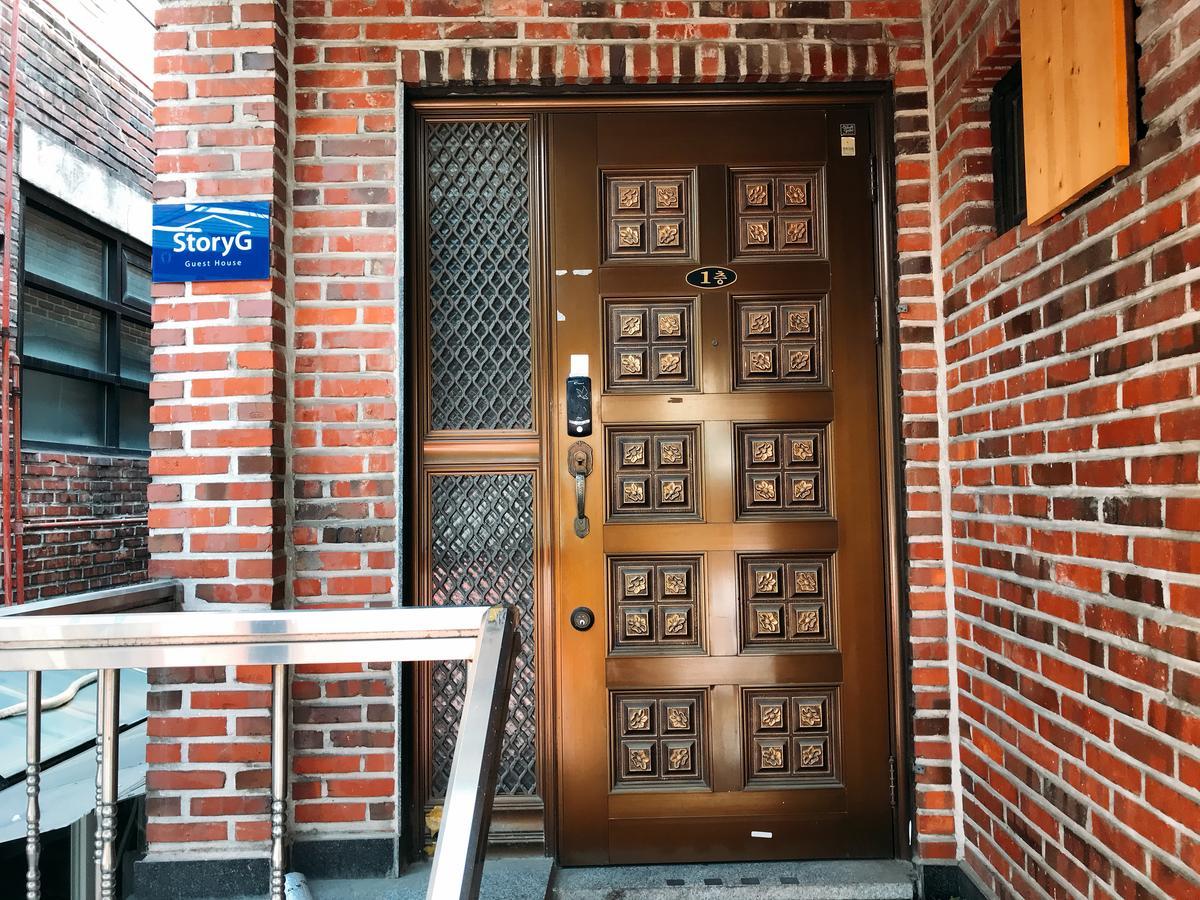 Storyg Guesthouse Seoul Exterior foto